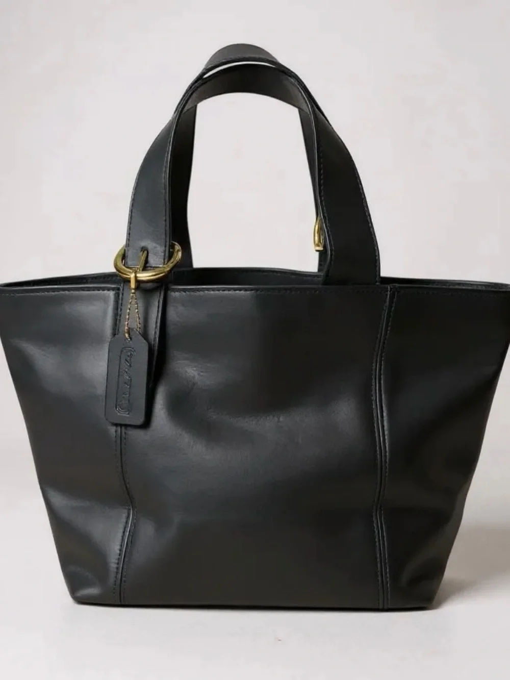 Vintage 90s Coach Tote